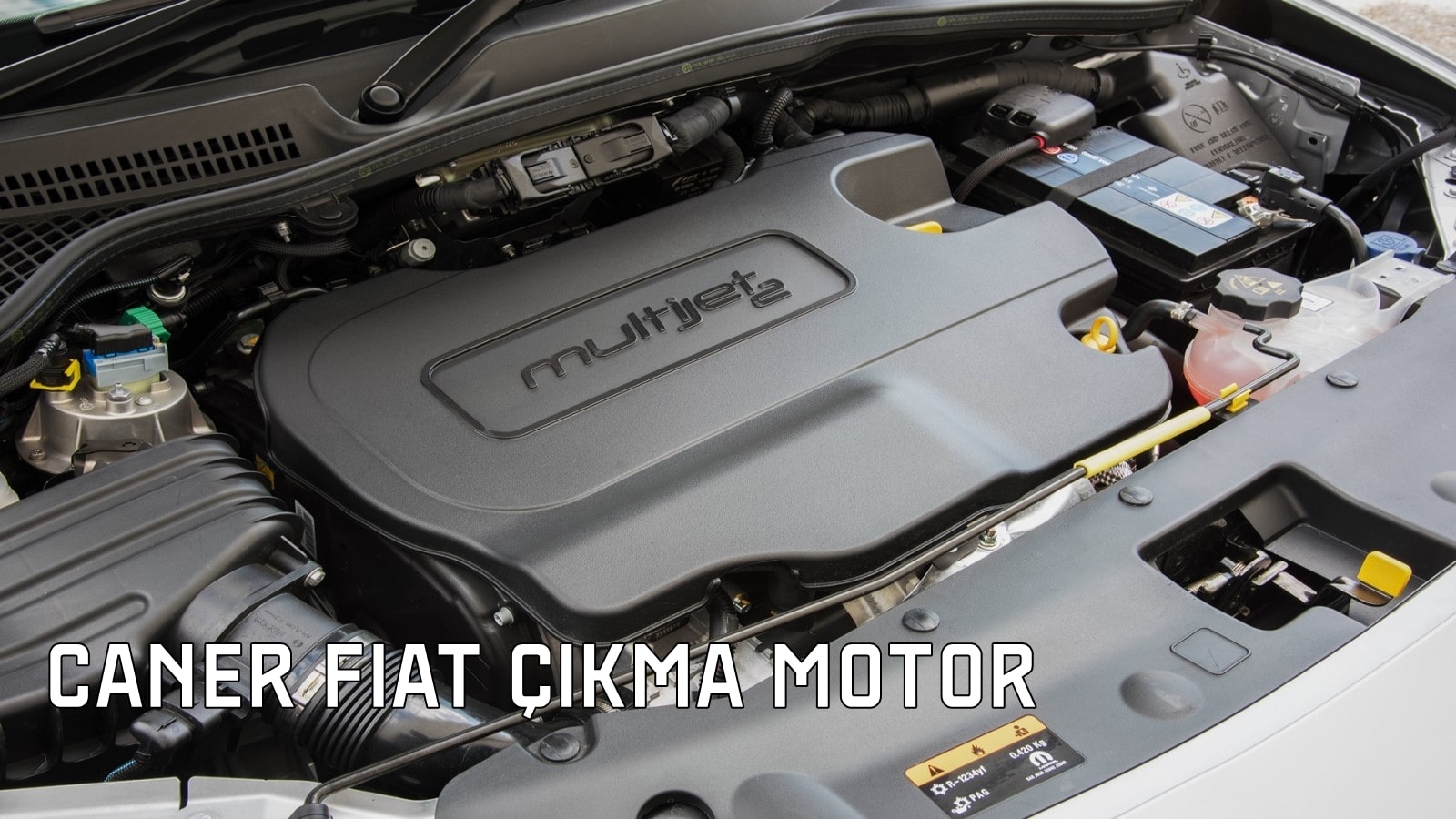 fiat çıkma motor